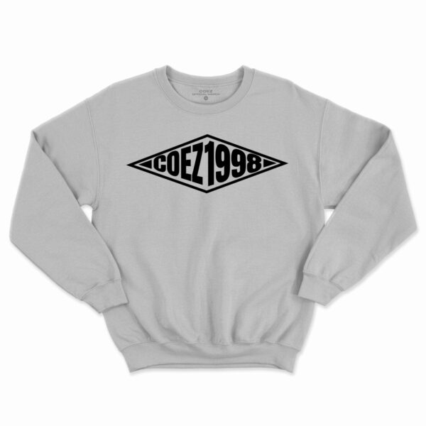 Crewneck 1998 grigia