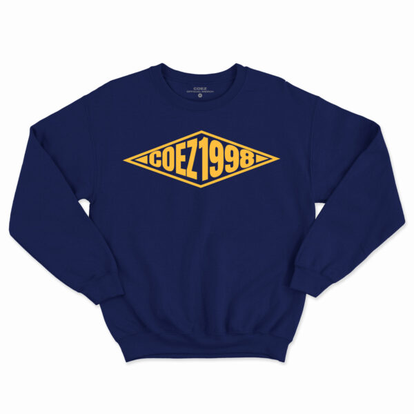 Crewneck 1998 blu