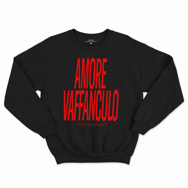 Crewneck AMORE VAFFANCULO